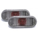 Čir&eacute; bočn&iacute; blikače VW Polo 6N 94-99 &ndash; b&iacute;l&eacute;