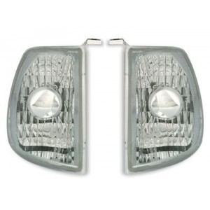 Čiré blikače VW Polo 6N 94-99 – chrom