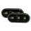 Čir&eacute; bočn&iacute; blikače VW Polo 6N2 99-01 &ndash; LED, čern&eacute;