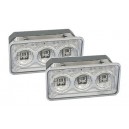 Čir&eacute; bočn&iacute; blikače VW Vento 91-95 &ndash; LED, chrom