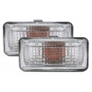 Čir&eacute; bočn&iacute; blikače VW Vento 91-95 &ndash; b&iacute;l&eacute;