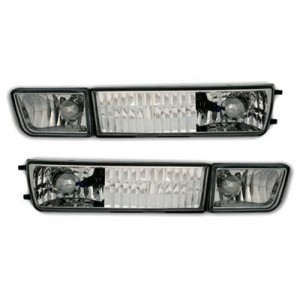 Blikače+mlhov&aacute; světla VW Vento 92-98 &ndash; chrom