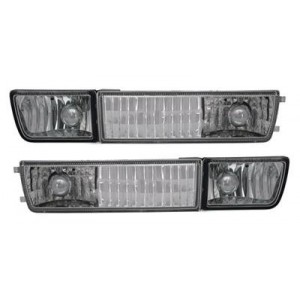 Blikače+mlhov&aacute; světla VW Vento 92-98 &ndash; chrom