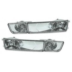 Blikače+mlhov&aacute; světla VW Vento 92-98 &ndash; chrom