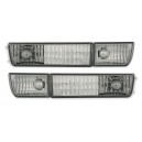 Blikače+atrapa mlhovek VW Vento 92-98 &ndash; chrom