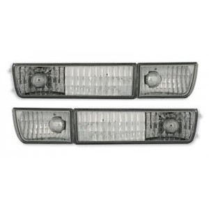 Blikače+atrapa mlhovek VW Vento 92-98 &ndash; chrom