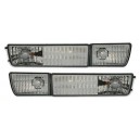 Blikače+atrapa mlhovek VW Vento 92-98 &ndash; chrom