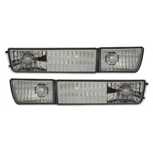 Blikače+atrapa mlhovek VW Vento 92-98 &ndash; chrom