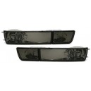 Blikače+atrapa mlhovek VW Vento 92-98 &ndash; čern&yacute; chrom