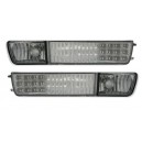 LED blikače+mlhov&aacute; světla VW Vento 92-98 &ndash; chrom