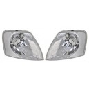 Čir&eacute; blikače VW Passat 3B 96-00 - chrom