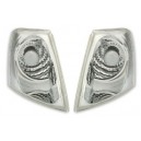 Čir&eacute; blikače VW Passat 3B 96-00 - chrom