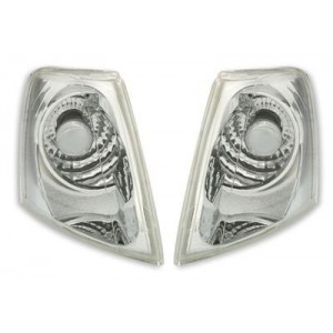 Čir&eacute; blikače VW Passat 3B 96-00 - chrom