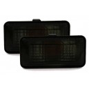 Čiré boční blikače VW Passat 35i 88-96 – černé