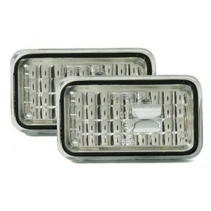 Čir&eacute; bočn&iacute; blikače VW Corrado 87-95 &ndash; krystal