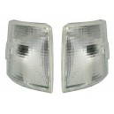 Čiré blikače VW T4 Bus 90-03 – bílé