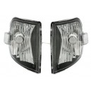 Čiré blikače VW T4 Bus 96-03 – černé