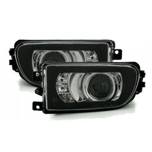 Mlhov&aacute; světla+pozičn&iacute; světla BMW E39 96-00 &ndash; čern&aacute;