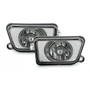 Mlhov&aacute; světla VW Golf II 89-92 &ndash; chrom