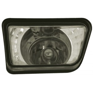 Mlhov&aacute; světla VW Golf II 89-92 &ndash; čern&yacute; chrom