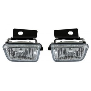 Mlhov&aacute; světla VW Golf II 89-92 &ndash; chrom