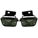 Mlhov&aacute; světla VW Golf II 89-92 &ndash; čern&yacute; chrom