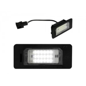 LED osvětlen&iacute; SPZ Audi Q5 08-09