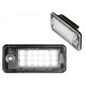 LED osvětlen&iacute; SPZ Audi A3 / S3 04-08