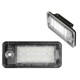 LED osvětlení SPZ Audi A8 / S8 D3 (4E) 03-07