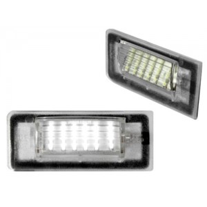 LED osvětlen&iacute; SPZ Audi TT 99-06