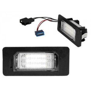 LED osvětlen&iacute; SPZ Audi Q5 8R