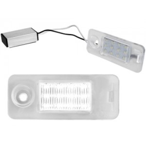 LED osvětlen&iacute; SPZ Audi A6 4B Avant 97&ndash;04