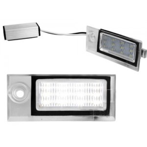 LED osvětlen&iacute; SPZ Audi A6 4B 97&ndash;04