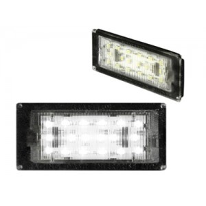 LED osvětlen&iacute; SPZ BMW E46 Coup&eacute; / M3 (Facelift) 04-06