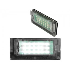 LED osvětlen&iacute; SPZ BMW E46 Lim. / Touring 98-05