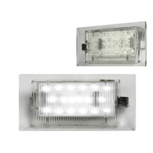 LED osvětlen&iacute; SPZ BMW E46 Coup&eacute; / M3 99-03