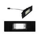 LED osvětlen&iacute; SPZ BMW E87