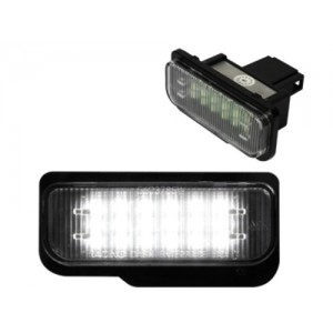 LED osvětlen&iacute; SPZ Mercedes Benz SLK R171