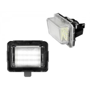 LED osvětlen&iacute; SPZ Mercedes Benz W204 Lim.