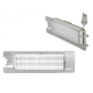 LED osvětlen&iacute; SPZ Opel Astra H 04-09