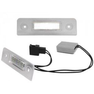 LED osvětlen&iacute; SPZ &Scaron;koda Octavia 1Z 2008+