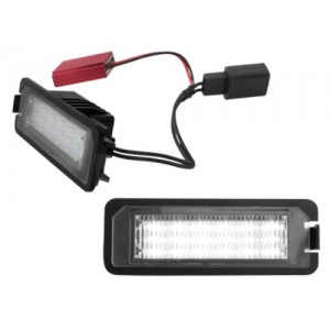 LED osvětlen&iacute; SPZ VW Phaeton 2010+