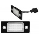 LED osvětlen&iacute; SPZ VW Tiguan 07+, 