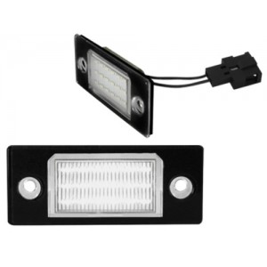 LED osvětlen&iacute; SPZ VW Tiguan 07+, 