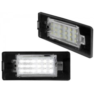 LED osvětlen&iacute; SPZ VW Passat 3C B7 2011+