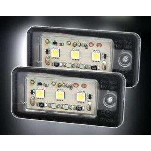 LED osvětlen&iacute; SPZ Audi Q7 03-09