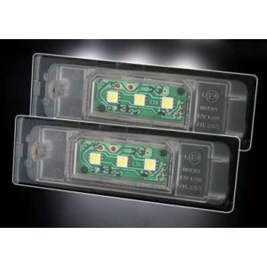 LED osvětlen&iacute; SPZ BMW Z4 E85