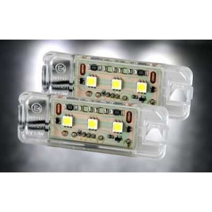 LED osvětlen&iacute; SPZ VW Golf 4