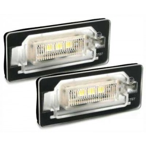 LED osvětlen&iacute; SPZ Audi A4 8K 2007-