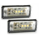 LED osvětlen&iacute; SPZ BMW E46 Lim. + Touring 98-03